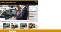 Desktop Screenshot of opel-kipcke.de