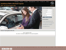 Tablet Screenshot of opel-kipcke.de